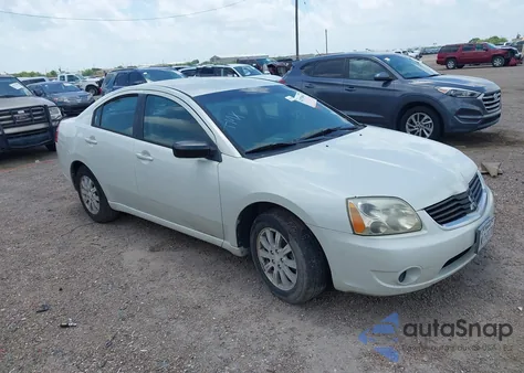 2008 Mitsubishi Galant Es из США, поврежденный, VIN 4A3AB36F28E023240